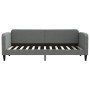Sofá cama tela gris oscuro 80x200 cm de vidaXL, Camas y somieres - Ref: Foro24-354029, Precio: 184,60 €, Descuento: %