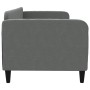 Sofá cama tela gris oscuro 80x200 cm de vidaXL, Camas y somieres - Ref: Foro24-354029, Precio: 184,60 €, Descuento: %