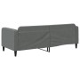 Sofá cama tela gris oscuro 80x200 cm de vidaXL, Camas y somieres - Ref: Foro24-354029, Precio: 184,60 €, Descuento: %