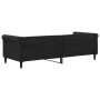 Sofá cama terciopelo negro 80x200 cm de vidaXL, Camas y somieres - Ref: Foro24-354241, Precio: 185,92 €, Descuento: %