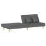 Dark gray fabric sofa bed by vidaXL, Sofas - Ref: Foro24-351901, Price: 258,13 €, Discount: %