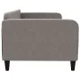 Taupe gray fabric sofa bed 90x200 cm by vidaXL, Beds and slatted bases - Ref: Foro24-354036, Price: 183,71 €, Discount: %