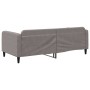 Sofá cama tela gris taupe 90x200 cm de vidaXL, Camas y somieres - Ref: Foro24-354036, Precio: 186,45 €, Descuento: %
