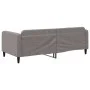 Taupe gray fabric sofa bed 90x200 cm by vidaXL, Beds and slatted bases - Ref: Foro24-354036, Price: 183,71 €, Discount: %