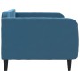 Sofá cama terciopelo azul 90x200 cm de vidaXL, Camas y somieres - Ref: Foro24-354085, Precio: 186,26 €, Descuento: %