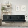 Black fabric sofa bed by vidaXL, Sofas - Ref: Foro24-351902, Price: 252,56 €, Discount: %