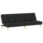 Black fabric sofa bed by vidaXL, Sofas - Ref: Foro24-351902, Price: 252,56 €, Discount: %