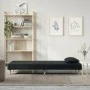 Black fabric sofa bed by vidaXL, Sofas - Ref: Foro24-351902, Price: 252,56 €, Discount: %