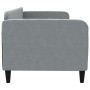 Sofá cama tela gris claro 80x200 cm de vidaXL, Camas y somieres - Ref: Foro24-354028, Precio: 189,92 €, Descuento: %