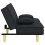 Black fabric sofa bed by vidaXL, Sofas - Ref: Foro24-351902, Price: 252,56 €, Discount: %
