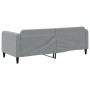 Sofá cama tela gris claro 80x200 cm de vidaXL, Camas y somieres - Ref: Foro24-354028, Precio: 189,92 €, Descuento: %