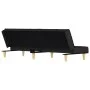 Black fabric sofa bed by vidaXL, Sofas - Ref: Foro24-351902, Price: 252,56 €, Discount: %