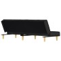 Sofá cama de tela negro de vidaXL, Sofás - Ref: Foro24-351902, Precio: 257,02 €, Descuento: %
