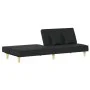Black fabric sofa bed by vidaXL, Sofas - Ref: Foro24-351902, Price: 252,56 €, Discount: %