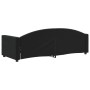 Sofá cama terciopelo negro 80x200 cm de vidaXL, Camas y somieres - Ref: Foro24-354133, Precio: 178,98 €, Descuento: %