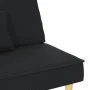 Black fabric sofa bed by vidaXL, Sofas - Ref: Foro24-351902, Price: 252,56 €, Discount: %
