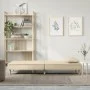 Sofá cama de tela color crema de vidaXL, Sofás - Ref: Foro24-351903, Precio: 263,93 €, Descuento: %