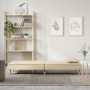 Sofá cama de tela color crema de vidaXL, Sofás - Ref: Foro24-351903, Precio: 268,85 €, Descuento: %