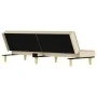 Sofá cama de tela color crema de vidaXL, Sofás - Ref: Foro24-351903, Precio: 263,93 €, Descuento: %