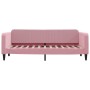 Sofá cama terciopelo rosa 80x200 cm de vidaXL, Camas y somieres - Ref: Foro24-354082, Precio: 183,18 €, Descuento: %