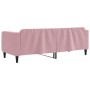 Sofá cama terciopelo rosa 80x200 cm de vidaXL, Camas y somieres - Ref: Foro24-354082, Precio: 183,18 €, Descuento: %