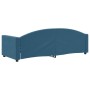 Sofá cama terciopelo azul 80x200 cm de vidaXL, Camas y somieres - Ref: Foro24-354128, Precio: 180,42 €, Descuento: %