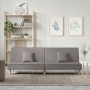 Sofá cama de tela gris taupe de vidaXL, Sofás - Ref: Foro24-351905, Precio: 279,70 €, Descuento: %
