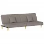 Sofá cama de tela gris taupe de vidaXL, Sofás - Ref: Foro24-351905, Precio: 274,77 €, Descuento: %