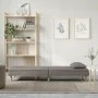 Sofá cama de tela gris taupe de vidaXL, Sofás - Ref: Foro24-351905, Precio: 274,77 €, Descuento: %