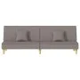 Sofá cama de tela gris taupe de vidaXL, Sofás - Ref: Foro24-351905, Precio: 274,77 €, Descuento: %