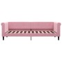 Sofá cama terciopelo rosa 80x200 cm de vidaXL, Camas y somieres - Ref: Foro24-354240, Precio: 185,92 €, Descuento: %