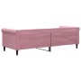 Sofá cama terciopelo rosa 80x200 cm de vidaXL, Camas y somieres - Ref: Foro24-354240, Precio: 185,92 €, Descuento: %