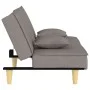 Sofá cama de tela gris taupe de vidaXL, Sofás - Ref: Foro24-351905, Precio: 274,77 €, Descuento: %