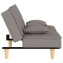 Sofá cama de tela gris taupe de vidaXL, Sofás - Ref: Foro24-351905, Precio: 279,70 €, Descuento: %