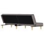 Sofá cama de tela gris taupe de vidaXL, Sofás - Ref: Foro24-351905, Precio: 279,70 €, Descuento: %