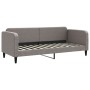 Sofá cama tela gris taupe 80x200 cm de vidaXL, Camas y somieres - Ref: Foro24-354031, Precio: 181,91 €, Descuento: %