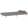 Sofá cama de tela gris taupe de vidaXL, Sofás - Ref: Foro24-351905, Precio: 274,77 €, Descuento: %