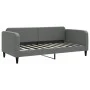 Dark gray fabric sofa bed 90x190 cm by vidaXL, Beds and slatted bases - Ref: Foro24-354044, Price: 182,08 €, Discount: %