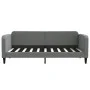 Dark gray fabric sofa bed 90x190 cm by vidaXL, Beds and slatted bases - Ref: Foro24-354044, Price: 182,08 €, Discount: %