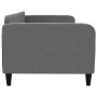 Sofá cama tela gris oscuro 90x190 cm de vidaXL, Camas y somieres - Ref: Foro24-354044, Precio: 185,87 €, Descuento: %