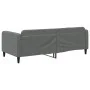 Dark gray fabric sofa bed 90x190 cm by vidaXL, Beds and slatted bases - Ref: Foro24-354044, Price: 182,08 €, Discount: %