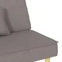 Sofá cama de tela gris taupe de vidaXL, Sofás - Ref: Foro24-351905, Precio: 274,77 €, Descuento: %