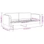 Dark gray fabric sofa bed 90x190 cm by vidaXL, Beds and slatted bases - Ref: Foro24-354044, Price: 182,08 €, Discount: %