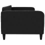 Black fabric sofa bed 90x190 cm by vidaXL, Beds and slatted bases - Ref: Foro24-354045, Price: 178,37 €, Discount: %