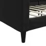 Black fabric sofa bed 90x190 cm by vidaXL, Beds and slatted bases - Ref: Foro24-354045, Price: 178,37 €, Discount: %