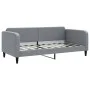 Light gray fabric sofa bed 90x190 cm by vidaXL, Beds and slatted bases - Ref: Foro24-354043, Price: 185,25 €, Discount: %