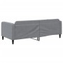 Sofá cama tela gris claro 90x190 cm de vidaXL, Camas y somieres - Ref: Foro24-354043, Precio: 187,99 €, Descuento: %