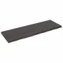 Encimera de baño madera tratada marrón oscuro 180x60x(2-6) cm de vidaXL, Encimeras - Ref: Foro24-3156264, Precio: 164,21 €, D...