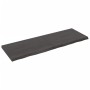 Encimera de baño madera tratada marrón oscuro 180x60x(2-6) cm de vidaXL, Encimeras - Ref: Foro24-3156264, Precio: 166,30 €, D...
