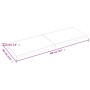Encimera de baño madera tratada marrón oscuro 180x60x(2-6) cm de vidaXL, Encimeras - Ref: Foro24-3156264, Precio: 166,30 €, D...